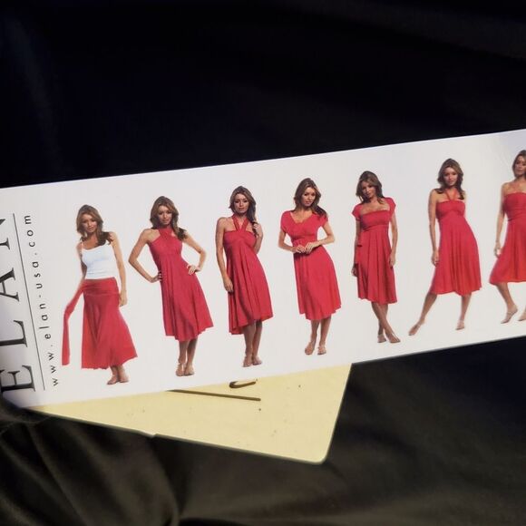 Elan Brand Convertible Multi Function Versatile Fashion Dress Skirt in Size S - Picture 5 of 8